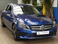 USED 2021 70 MERCEDES-BENZ C-CLASS 2.0 C300de 13.5kWh Sport Edition Estate 5dr Diesel Plug-in Hybrid G-Tronic+ Euro 6 (s/s) (306 ps) SAT NAV HEATED LEATHER SEATS REAR VIEW CAMERA CRUISE CONTROL PARKING SENSORS 1 OWNER SERVICE HISTORY 5 MERC SERVICES TO 99K MILES WARRANTY