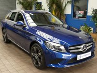 USED 2021 70 MERCEDES-BENZ C-CLASS 2.0 C300de 13.5kWh Sport Edition Estate 5dr Diesel Plug-in Hybrid G-Tronic+ Euro 6 (s/s) (306 ps) SAT NAV HEATED LEATHER SEATS REAR VIEW CAMERA CRUISE CONTROL PARKING SENSORS 1 OWNER SERVICE HISTORY 5 MERC SERVICES TO 99K MILES WARRANTY