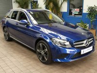 USED 2021 70 MERCEDES-BENZ C-CLASS 2.0 C300de 13.5kWh Sport Edition Estate 5dr Diesel Plug-in Hybrid G-Tronic+ Euro 6 (s/s) (306 ps) SAT NAV HEATED LEATHER SEATS REAR VIEW CAMERA CRUISE CONTROL PARKING SENSORS 1 OWNER SERVICE HISTORY 5 MERC SERVICES TO 99K MILES WARRANTY