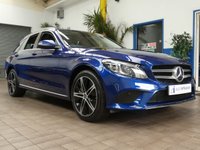 USED 2021 70 MERCEDES-BENZ C-CLASS 2.0 C300de 13.5kWh Sport Edition Estate 5dr Diesel Plug-in Hybrid G-Tronic+ Euro 6 (s/s) (306 ps) SAT NAV HEATED LEATHER SEATS REAR VIEW CAMERA CRUISE CONTROL PARKING SENSORS 1 OWNER SERVICE HISTORY 5 MERC SERVICES TO 99K MILES WARRANTY