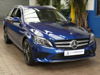 USED 2021 70 MERCEDES-BENZ C-CLASS 2.0 C300de 13.5kWh Sport Edition Estate 5dr Diesel Plug-in Hybrid G-Tronic+ Euro 6 (s/s) (306 ps) SAT NAV HEATED LEATHER SEATS REAR VIEW CAMERA CRUISE CONTROL PARKING SENSORS 1 OWNER SERVICE HISTORY 5 MERC SERVICES TO 99K MILES WARRANTY