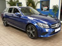 USED 2021 70 MERCEDES-BENZ C-CLASS 2.0 C300de 13.5kWh Sport Edition Estate 5dr Diesel Plug-in Hybrid G-Tronic+ Euro 6 (s/s) (306 ps) SAT NAV HEATED LEATHER SEATS REAR VIEW CAMERA CRUISE CONTROL PARKING SENSORS 1 OWNER SERVICE HISTORY 5 MERC SERVICES TO 99K MILES WARRANTY