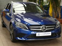 USED 2021 70 MERCEDES-BENZ C-CLASS 2.0 C300de 13.5kWh Sport Edition Estate 5dr Diesel Plug-in Hybrid G-Tronic+ Euro 6 (s/s) (306 ps) SAT NAV HEATED LEATHER SEATS REAR VIEW CAMERA CRUISE CONTROL PARKING SENSORS 1 OWNER SERVICE HISTORY 5 MERC SERVICES TO 99K MILES WARRANTY