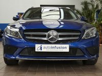 USED 2021 70 MERCEDES-BENZ C-CLASS 2.0 C300de 13.5kWh Sport Edition Estate 5dr Diesel Plug-in Hybrid G-Tronic+ Euro 6 (s/s) (306 ps) SAT NAV HEATED LEATHER SEATS REAR VIEW CAMERA CRUISE CONTROL PARKING SENSORS 1 OWNER SERVICE HISTORY 5 MERC SERVICES TO 99K MILES WARRANTY