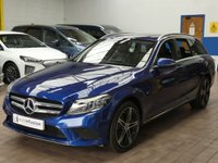 USED 2021 70 MERCEDES-BENZ C-CLASS 2.0 C300de 13.5kWh Sport Edition Estate 5dr Diesel Plug-in Hybrid G-Tronic+ Euro 6 (s/s) (306 ps) SAT NAV HEATED LEATHER SEATS REAR VIEW CAMERA CRUISE CONTROL PARKING SENSORS 1 OWNER SERVICE HISTORY 5 MERC SERVICES TO 99K MILES WARRANTY
