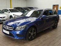 USED 2021 70 MERCEDES-BENZ C-CLASS 2.0 C300de 13.5kWh Sport Edition Estate 5dr Diesel Plug-in Hybrid G-Tronic+ Euro 6 (s/s) (306 ps) SAT NAV HEATED LEATHER SEATS REAR VIEW CAMERA CRUISE CONTROL PARKING SENSORS 1 OWNER SERVICE HISTORY 5 MERC SERVICES TO 99K MILES WARRANTY