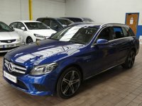 USED 2021 70 MERCEDES-BENZ C-CLASS 2.0 C300de 13.5kWh Sport Edition Estate 5dr Diesel Plug-in Hybrid G-Tronic+ Euro 6 (s/s) (306 ps) SAT NAV HEATED LEATHER SEATS REAR VIEW CAMERA CRUISE CONTROL PARKING SENSORS 1 OWNER SERVICE HISTORY 5 MERC SERVICES TO 99K MILES WARRANTY