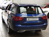 USED 2021 70 MERCEDES-BENZ C-CLASS 2.0 C300de 13.5kWh Sport Edition Estate 5dr Diesel Plug-in Hybrid G-Tronic+ Euro 6 (s/s) (306 ps) SAT NAV HEATED LEATHER SEATS REAR VIEW CAMERA CRUISE CONTROL PARKING SENSORS 1 OWNER SERVICE HISTORY 5 MERC SERVICES TO 99K MILES WARRANTY
