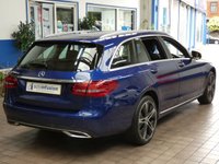 USED 2021 70 MERCEDES-BENZ C-CLASS 2.0 C300de 13.5kWh Sport Edition Estate 5dr Diesel Plug-in Hybrid G-Tronic+ Euro 6 (s/s) (306 ps) SAT NAV HEATED LEATHER SEATS REAR VIEW CAMERA CRUISE CONTROL PARKING SENSORS 1 OWNER SERVICE HISTORY 5 MERC SERVICES TO 99K MILES WARRANTY