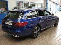 USED 2021 70 MERCEDES-BENZ C-CLASS 2.0 C300de 13.5kWh Sport Edition Estate 5dr Diesel Plug-in Hybrid G-Tronic+ Euro 6 (s/s) (306 ps) SAT NAV HEATED LEATHER SEATS REAR VIEW CAMERA CRUISE CONTROL PARKING SENSORS 1 OWNER SERVICE HISTORY 5 MERC SERVICES TO 99K MILES WARRANTY