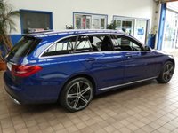 USED 2021 70 MERCEDES-BENZ C-CLASS 2.0 C300de 13.5kWh Sport Edition Estate 5dr Diesel Plug-in Hybrid G-Tronic+ Euro 6 (s/s) (306 ps) SAT NAV HEATED LEATHER SEATS REAR VIEW CAMERA CRUISE CONTROL PARKING SENSORS 1 OWNER SERVICE HISTORY 5 MERC SERVICES TO 99K MILES WARRANTY