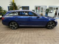 USED 2021 70 MERCEDES-BENZ C-CLASS 2.0 C300de 13.5kWh Sport Edition Estate 5dr Diesel Plug-in Hybrid G-Tronic+ Euro 6 (s/s) (306 ps) SAT NAV HEATED LEATHER SEATS REAR VIEW CAMERA CRUISE CONTROL PARKING SENSORS 1 OWNER SERVICE HISTORY 5 MERC SERVICES TO 99K MILES WARRANTY