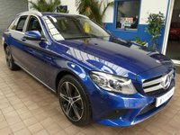 USED 2021 70 MERCEDES-BENZ C-CLASS 2.0 C300de 13.5kWh Sport Edition Estate 5dr Diesel Plug-in Hybrid G-Tronic+ Euro 6 (s/s) (306 ps) SAT NAV HEATED LEATHER SEATS REAR VIEW CAMERA CRUISE CONTROL PARKING SENSORS 1 OWNER SERVICE HISTORY 5 MERC SERVICES TO 99K MILES WARRANTY