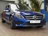 USED 2021 70 MERCEDES-BENZ C-CLASS 2.0 C300de 13.5kWh Sport Edition Estate 5dr Diesel Plug-in Hybrid G-Tronic+ Euro 6 (s/s) (306 ps) SAT NAV HEATED LEATHER SEATS REAR VIEW CAMERA CRUISE CONTROL PARKING SENSORS 1 OWNER SERVICE HISTORY 5 MERC SERVICES TO 99K MILES WARRANTY