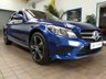 USED 2021 70 MERCEDES-BENZ C-CLASS 2.0 C300de 13.5kWh Sport Edition Estate 5dr Diesel Plug-in Hybrid G-Tronic+ Euro 6 (s/s) (306 ps) SAT NAV HEATED LEATHER SEATS REAR VIEW CAMERA CRUISE CONTROL PARKING SENSORS 1 OWNER SERVICE HISTORY 5 MERC SERVICES TO 99K MILES WARRANTY