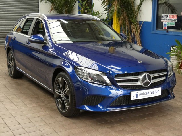 2021 70 Mercedes-Benz C-Class 2.0 C300de 13.5kWh Sport Edition Estate 5dr Diesel Plug-in Hybrid G-Tronic+ Euro 6 (s/s) (306 ps)