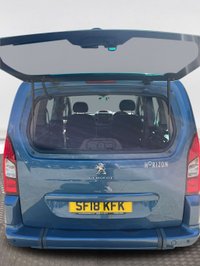 USED 2018 18 PEUGEOT PARTNER TEPEE 1.6 BlueHDi Allure MPV 5dr Diesel ETG Euro 6 (s/s) (100 ps) 