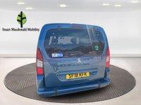 USED 2018 18 PEUGEOT PARTNER TEPEE 1.6 BlueHDi Allure MPV 5dr Diesel ETG Euro 6 (s/s) (100 ps) 