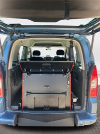 USED 2018 18 PEUGEOT PARTNER TEPEE 1.6 BlueHDi Allure MPV 5dr Diesel ETG Euro 6 (s/s) (100 ps) 