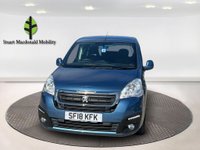USED 2018 18 PEUGEOT PARTNER TEPEE 1.6 BlueHDi Allure MPV 5dr Diesel ETG Euro 6 (s/s) (100 ps) 