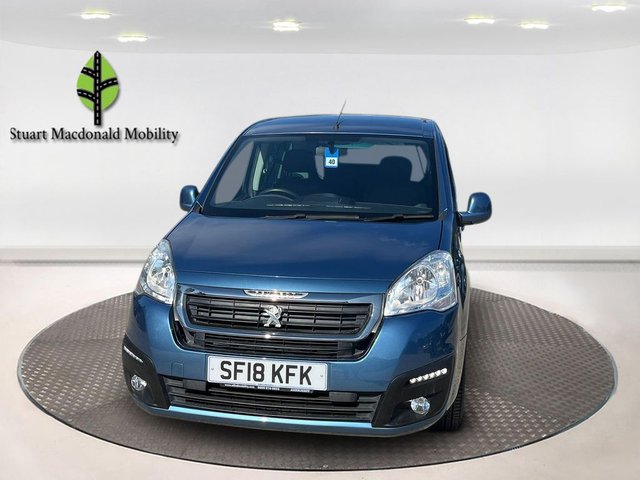 2018 PEUGEOT PARTNER TEPEE
