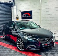 USED 2017 66 MAZDA MAZDA6 2.2 SKYACTIV-D Sport Nav Saloon 4dr Diesel Manual Euro 6 (s/s) (150 ps) 