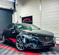 USED 2017 66 MAZDA MAZDA6 2.2 SKYACTIV-D Sport Nav Saloon 4dr Diesel Manual Euro 6 (s/s) (150 ps) 