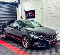 USED 2017 66 MAZDA MAZDA6 2.2 SKYACTIV-D Sport Nav Saloon 4dr Diesel Manual Euro 6 (s/s) (150 ps) 