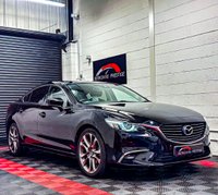 USED 2017 66 MAZDA MAZDA6 2.2 SKYACTIV-D Sport Nav Saloon 4dr Diesel Manual Euro 6 (s/s) (150 ps) 