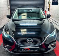 USED 2017 66 MAZDA MAZDA6 2.2 SKYACTIV-D Sport Nav Saloon 4dr Diesel Manual Euro 6 (s/s) (150 ps) 