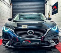 USED 2017 66 MAZDA MAZDA6 2.2 SKYACTIV-D Sport Nav Saloon 4dr Diesel Manual Euro 6 (s/s) (150 ps) 