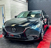 USED 2017 66 MAZDA MAZDA6 2.2 SKYACTIV-D Sport Nav Saloon 4dr Diesel Manual Euro 6 (s/s) (150 ps) 