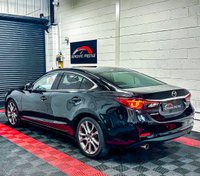 USED 2017 66 MAZDA MAZDA6 2.2 SKYACTIV-D Sport Nav Saloon 4dr Diesel Manual Euro 6 (s/s) (150 ps) 