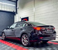 USED 2017 66 MAZDA MAZDA6 2.2 SKYACTIV-D Sport Nav Saloon 4dr Diesel Manual Euro 6 (s/s) (150 ps) 