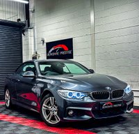 USED 2015 15 BMW 4 SERIES 3.0 435d M Sport Convertible 2dr Diesel Auto xDrive Euro 6 (s/s) (313 ps) 