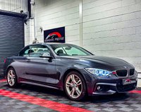 USED 2015 15 BMW 4 SERIES 3.0 435d M Sport Convertible 2dr Diesel Auto xDrive Euro 6 (s/s) (313 ps) 