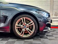 USED 2015 15 BMW 4 SERIES 3.0 435d M Sport Convertible 2dr Diesel Auto xDrive Euro 6 (s/s) (313 ps) 