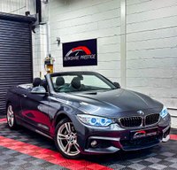 USED 2015 15 BMW 4 SERIES 3.0 435d M Sport Convertible 2dr Diesel Auto xDrive Euro 6 (s/s) (313 ps) 