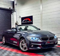 USED 2015 15 BMW 4 SERIES 3.0 435d M Sport Convertible 2dr Diesel Auto xDrive Euro 6 (s/s) (313 ps) 