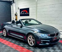 USED 2015 15 BMW 4 SERIES 3.0 435d M Sport Convertible 2dr Diesel Auto xDrive Euro 6 (s/s) (313 ps) 