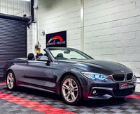 USED 2015 15 BMW 4 SERIES 3.0 435d M Sport Convertible 2dr Diesel Auto xDrive Euro 6 (s/s) (313 ps) 