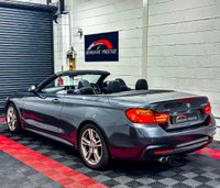 USED 2015 15 BMW 4 SERIES 3.0 435d M Sport Convertible 2dr Diesel Auto xDrive Euro 6 (s/s) (313 ps) 