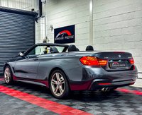 USED 2015 15 BMW 4 SERIES 3.0 435d M Sport Convertible 2dr Diesel Auto xDrive Euro 6 (s/s) (313 ps) 