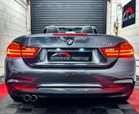USED 2015 15 BMW 4 SERIES 3.0 435d M Sport Convertible 2dr Diesel Auto xDrive Euro 6 (s/s) (313 ps) 
