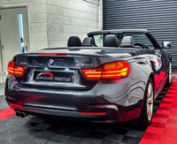 USED 2015 15 BMW 4 SERIES 3.0 435d M Sport Convertible 2dr Diesel Auto xDrive Euro 6 (s/s) (313 ps) 