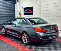 USED 2015 15 BMW 4 SERIES 3.0 435d M Sport Convertible 2dr Diesel Auto xDrive Euro 6 (s/s) (313 ps) 