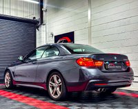 USED 2015 15 BMW 4 SERIES 3.0 435d M Sport Convertible 2dr Diesel Auto xDrive Euro 6 (s/s) (313 ps) 