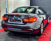 USED 2015 15 BMW 4 SERIES 3.0 435d M Sport Convertible 2dr Diesel Auto xDrive Euro 6 (s/s) (313 ps) 