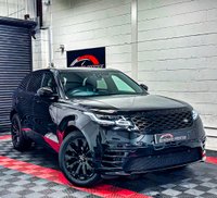 USED 2019 C LAND ROVER RANGE ROVER VELAR 2.0 D180 R-Dynamic SE SUV 5dr Diesel Auto 4WD Euro 6 (s/s) (180 ps) 