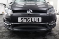 USED 2016 16 VOLKSWAGEN POLO 1.0 BlueMotion Tech Match Hatchback 3dr Petrol Manual Euro 6 (s/s) (60 ps) BLUETOOTH PHONE / LONG MOT / FINANCE AVAILABLE